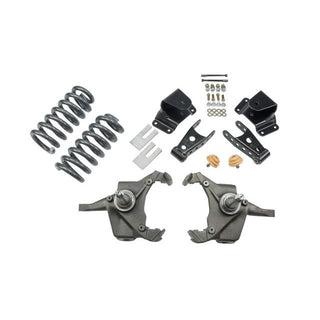 BELLTECH 967 LOWERING KITS  Front And Rear Complete Kit W/O Shocks 1975-1991 Chevrolet Silverado C30 1 Ton (Crew Cab & Dually Only) 3 in. F/4 in. R drop W/O Shocks