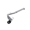 MBRP Exhaust 3" Cat Back Single Rear Exit T304 with CF Tips