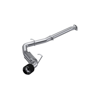 MBRP Exhaust 3" Cat Back Single Rear Exit T304 with CF Tips