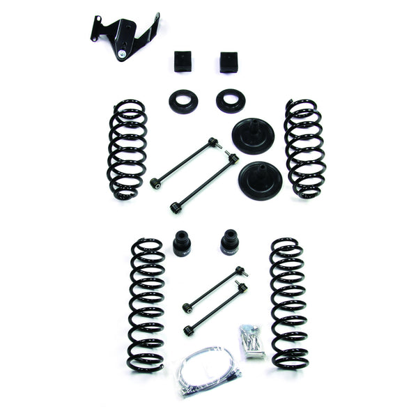Terflex 07-18 Jeep Wrangler JK 4dr: 3