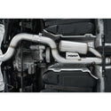 MBRP PRO Series Volkswagen 3" Cat Back Quad Rear Exhaust