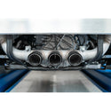 MBRP Exhaust 2.5" Cat Back Triple Rear Exit with Carbon Fiber Tips T304