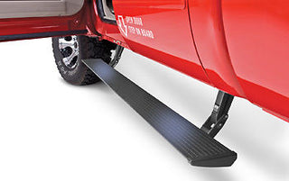 2014-18 Chevy Silverado Cab Amp-Research Powerstep Plug-N-Play GMC Sierra 1500 Crew