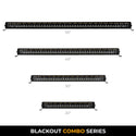 Go Rhino752002112CDS - Blackout Combo Series Lights - 21.5