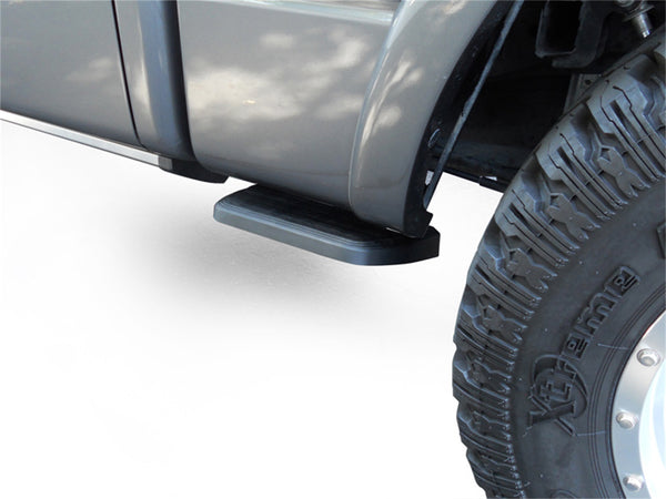 AMP Research 75415-01A BedStep2 Box-Side Access Step for 2019-2023 Chevrolet Silverado 1500/GMC Sierra 1500 2022 Silverado LTD/Sierra Limited Short Bed
