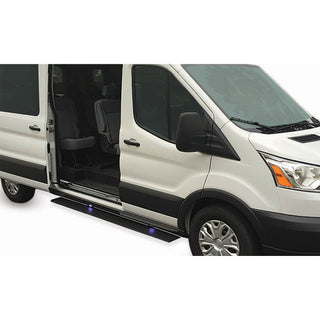 AMP Research 76264-01A PowerStep Electric Running Boards Plug N Play System for 2019-2021 Mercedes-Benz Sprinter