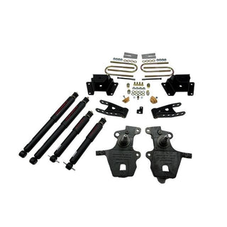 BELLTECH 915ND LOWERING KITS  Front And Rear Complete Kit W/ Nitro Drop 2 Shocks 1997-2003 Ford F150 ((All Cabs) V8 only) 2 in. F/4 in. R drop W/ Nitro Drop II Shocks