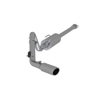 MBRP Exhaust 2 1/2in. Cat Back; Single Exit 2005-13 Toyota Tacoma 4.0L V6