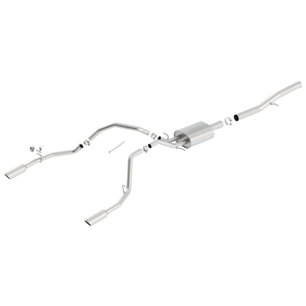 2014-2018 Chevrolet Silverado 1500/ GMC Sierra 1500 Cat-Back? Exhaust System Touring