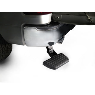 AMP Research 75326-01A Bedstep Retractable Bumper Step for 2020-2022 Jeep Gladiator Excl Diesel