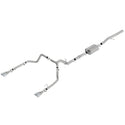 2019-2023 Chevrolet Silverado 1500/ GMC Sierra 1500 6.2L Cat-Back(tm) Exhaust System ATAK(r)
