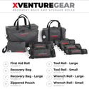 Go Rhino XG1020-01 - Xventure Gear - Tool Roll - Small - Textured Black