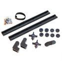 Hi-Lift Jacks TrailTrak Roll Cage Track Mounting System Jeep Wrangler JL