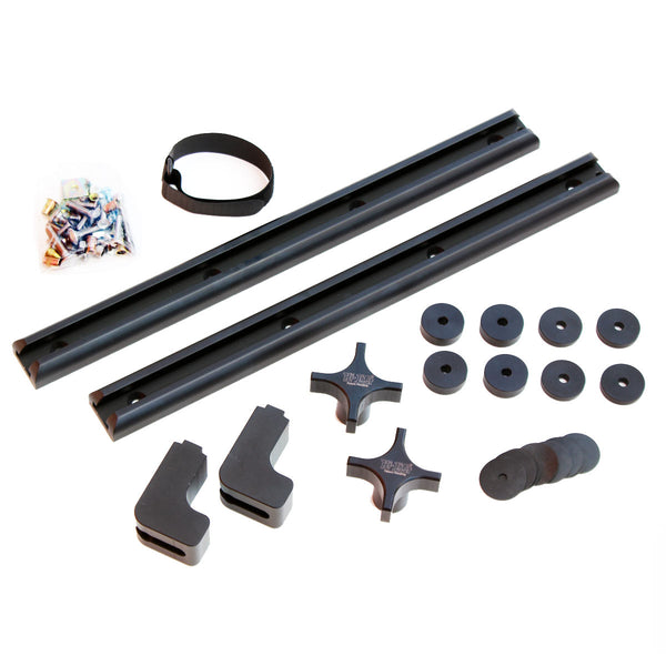 Hi-Lift Jacks TrailTrak Roll Cage Track Mounting System Jeep Wrangler JL