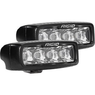 RIGID SR-M Series PRO Spot Optic Surface Mount Black Housing Pair
