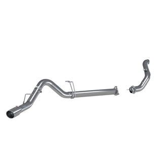MBRP Exhaust 4in. Filter Back; Single Side Exit; AL