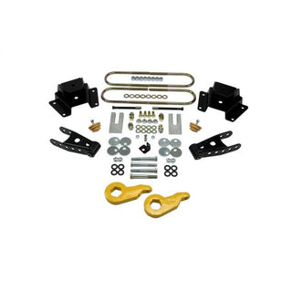 BELLTECH 938 LOWERING KITS  Front And Rear Complete Kit W/O Shocks 1997-2003 Ford F150 ((All Cabs) 4WD) 1 in. or 3 in. F/4 in. R drop W/O Shocks
