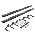 Go Rhino V3410687T - V3 Series Aluminum Side Steps with Mounting Brackets - Textured Black