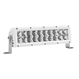 RIGID E-Series PRO LED Light Spot/Flood Combo 10 Inch White Housing