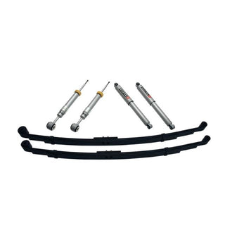 BELLTECH 913SP LOWERING KITS  Front And Rear Complete Kit W/ Street Performance Shocks 2004-2008 Ford F150 (2WD (All Cabs)) 0 in. F/2 in. R drop W/ Street Performance Shocks
