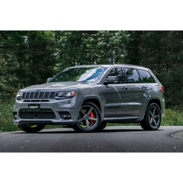 MBRP Exhaust 3in. Cat Back; Dual Rear Exit; T304 with Carbon Fiber Tips