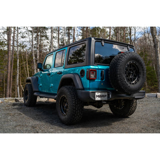 MBRP XP Series Jeep Wrangler 2.5
