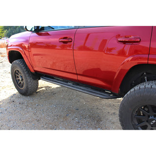 Go Rhino DS4425T - Dominator Xtreme DS SideSteps With Mounting Bracket Kit - Textured Black