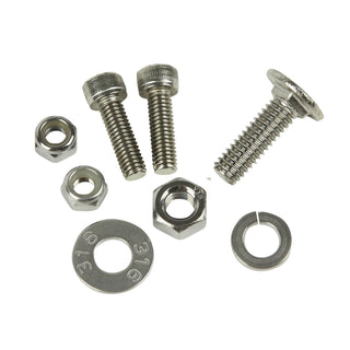 RIGID Mounting Bracket for D-Series or Radiance Pod Stainless Steel Single