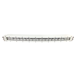 RIGID RDS SR-Series PRO Curved LED Light Bar Spot Optic 20 Inch White Housing
