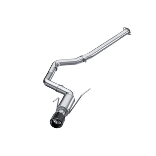 MBRP Exhaust 3" Cat Back Single Rear Exit T304 with CF Tips