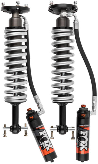 2019-23 Chevy Trail Boss GMC AT4 Fox Performance Elite 2.5 Coilover Reservoir Adjustable