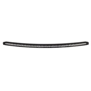 RIGID RDS SR-Series PRO Curved LED Light Bar Spot Optic 50 Inch Black Housing