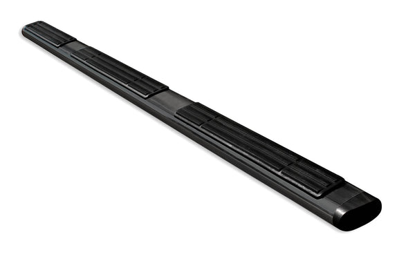 Go Rhino - 660104B - 6in OE Xtreme Wheel-to-Wheel SideSteps - 104in Long - Black Powder Coat -Bars Only