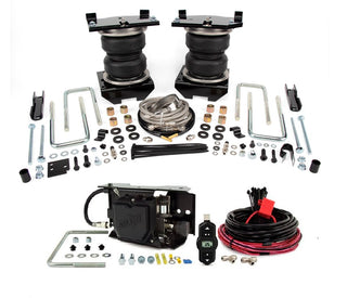 Air Lift LoadLifter 5000 Ultimate Plus For 2017-20 Ford Raptor With Onboard Airlift Wirless One Gen 2 EZ
