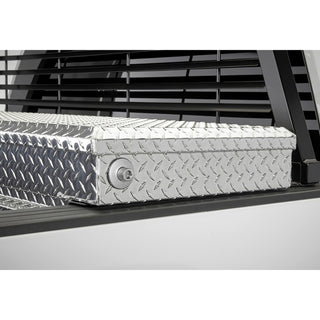 Backrack Hardware Kit Low Profile w/21 in. toolbox; 19-22 Silv/Sra 1500 19-24 Chevy Silverado GMC Sierra HD