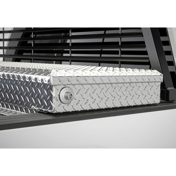 Backrack Hardware Kit Low Profile w/21 in. toolbox; 19-22 Silv/Sra 1500 19-24 Chevy Silverado GMC Sierra HD