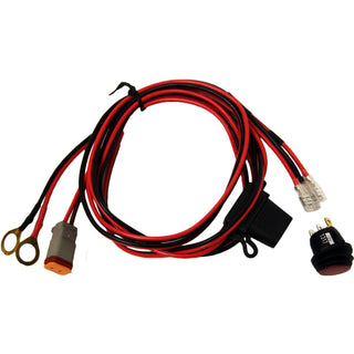 RIGID Wire Harness Fits 4-6 Inch E-Series 6-10Inch SR-Series Single Unit Pods