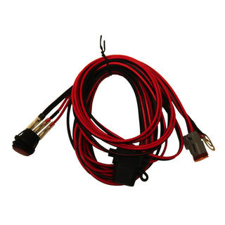 RIGID Wire Harness Fits 4-6 Inch E-Series 6-10Inch SR-Series Single Unit Pods