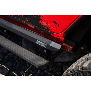 AMP Research 77122-01A PowerStep XL Electric Running Boards for 2007-2018 Jeep Wrangler JK Unlimited 4-Door