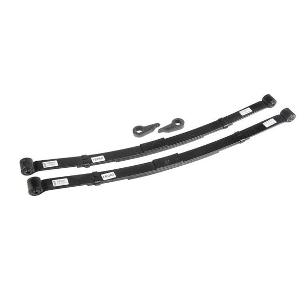 BELLTECH 638 LOWERING KITS  Front And Rear Complete Kit W/O Shocks 1995-1997 Chevrolet S10/S15 Blazer (4WD) 1 in. or 3 in. F/3 in. R drop W/O Shocks