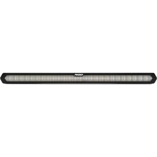 RIGID 28 inch Rear Facing LED Chase Bar with 27 Pre-Programmed Modes And 5 Colors Black Housing Race Compliant For Series Requiring Strobing Blue Amber Green And Red Tube Mounts Included