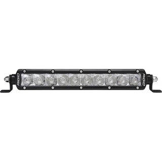 RIGID SR-Series LED Light E-Mark Certified Spot Optic 10 Inch Black Housing