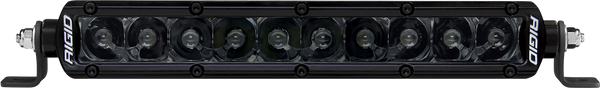 RIGID SR-Series PRO Midnight Edition LED Light Spot Optic 10 Inch