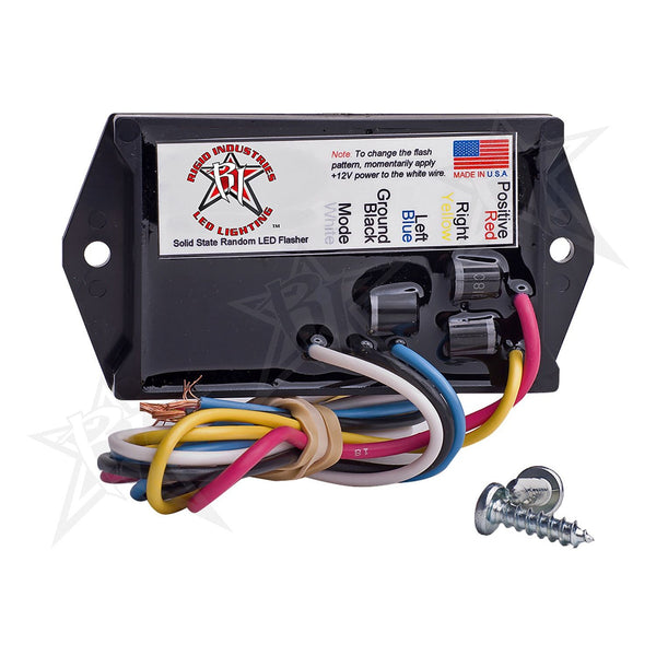 RIGID 3 Amp LED Flasher - 12 Volt
