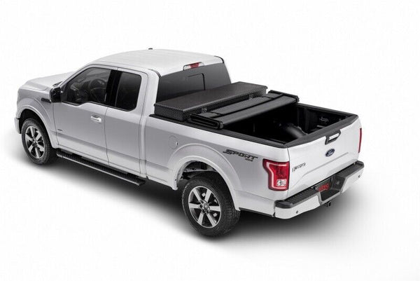 Trifecta 2.0 Signature Bed Cover Tool Box 2017-22  Ford F250 8' bed