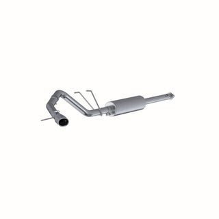 MBRP Exhaust 2 1/2in. Cat Back; Single (4WD only); AL