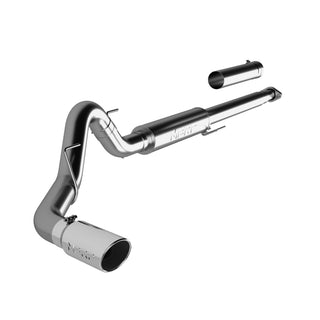 MBRP Exhaust 4in. Cat Back; Single; T409