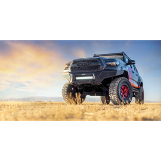 Go Rhino 34389T - Element Front Bumper With Fixed Light Bar Mount - Textured Black