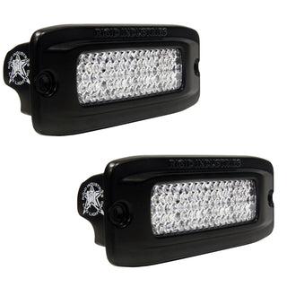 RIGID Back-Up Kit Includes 2 SR-Q Series PRO Flood Diffused Flush Mount