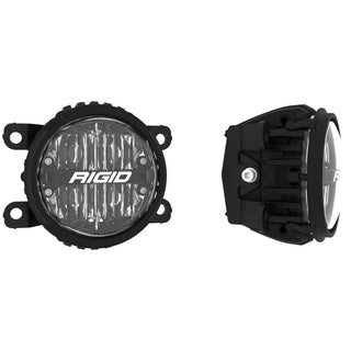 RIGID 2012-2020 Subaru BRZ WRX STI Crosstrek Legacy Ascent Impreza Fog Mounts Includes 1 Pair 360-Series White SAE